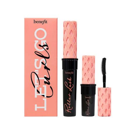 benefit  Let’s Go Curls - Roller Lash Mascara-Set für geschwungene Wimpern 