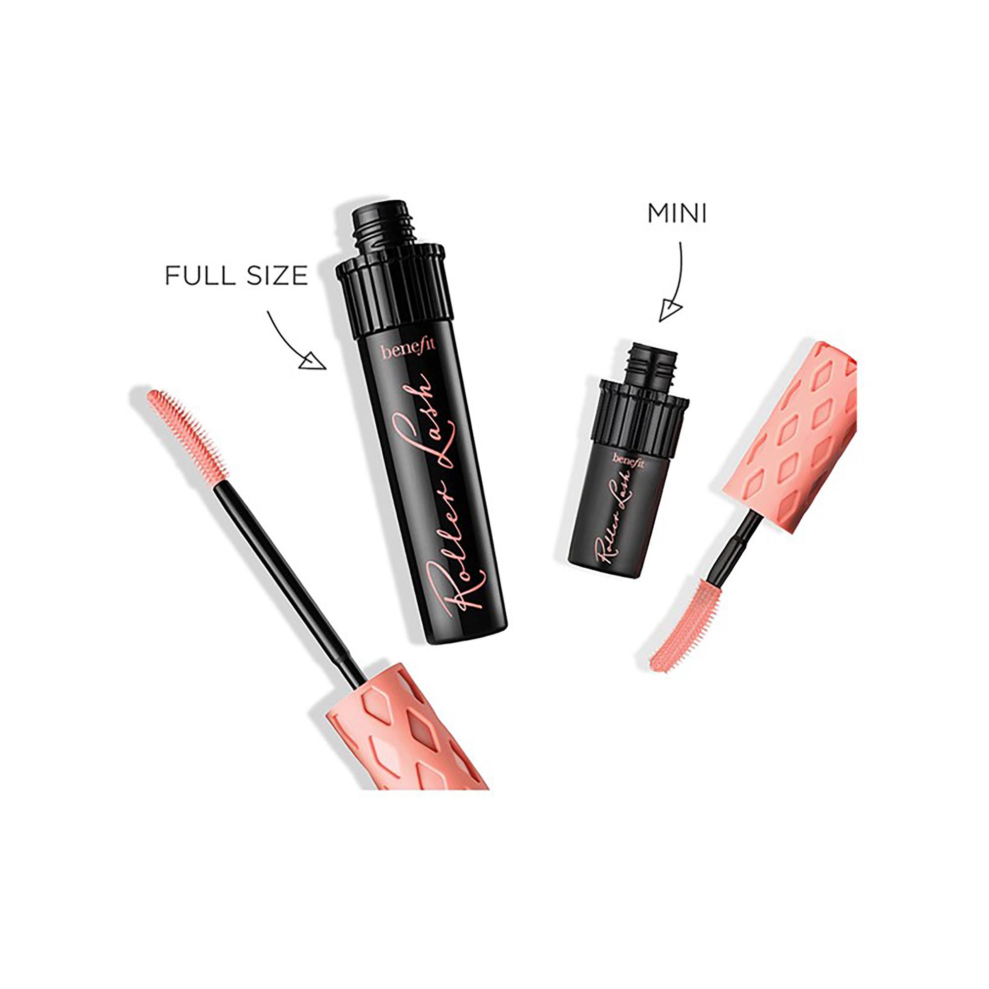 benefit  Let’s Go Curls - Roller Lash Mascara-Set für geschwungene Wimpern 