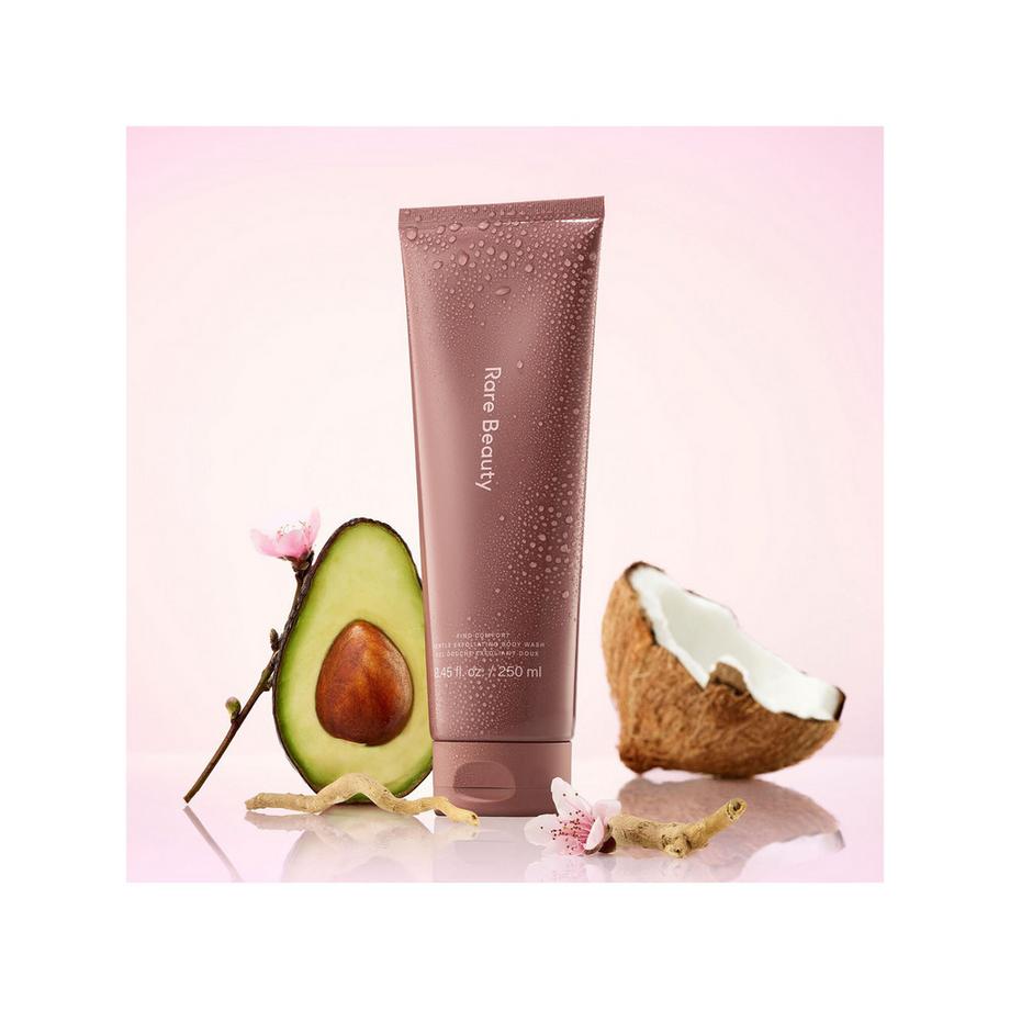 RARE BEAUTY  Find Comfort Body Wash - Sanftes Peeling-Duschgel 