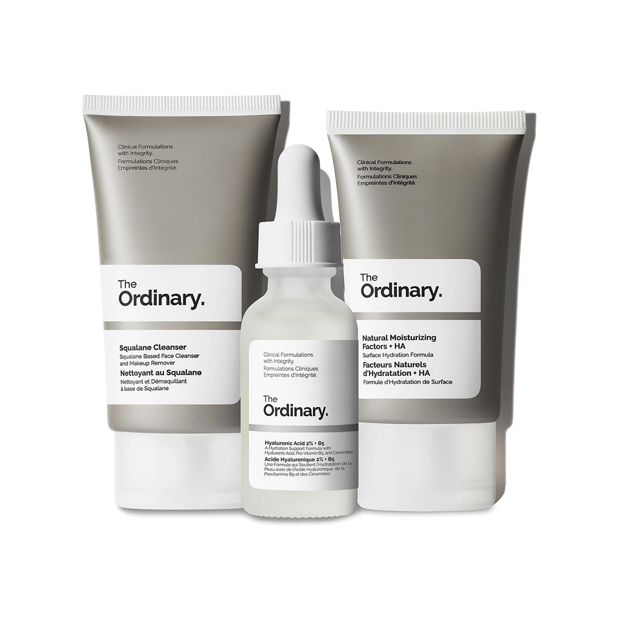 THE ORDINARY  Il set quotidiano - Routine di trattamenti 