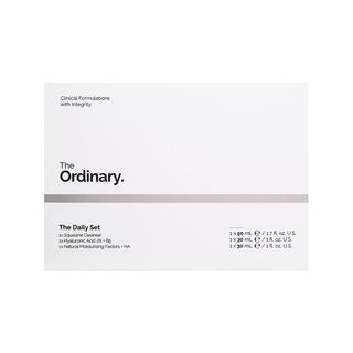 THE ORDINARY  Le Set Quotidien - Routine de soins 