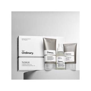 THE ORDINARY  Le Set Quotidien - Routine de soins 