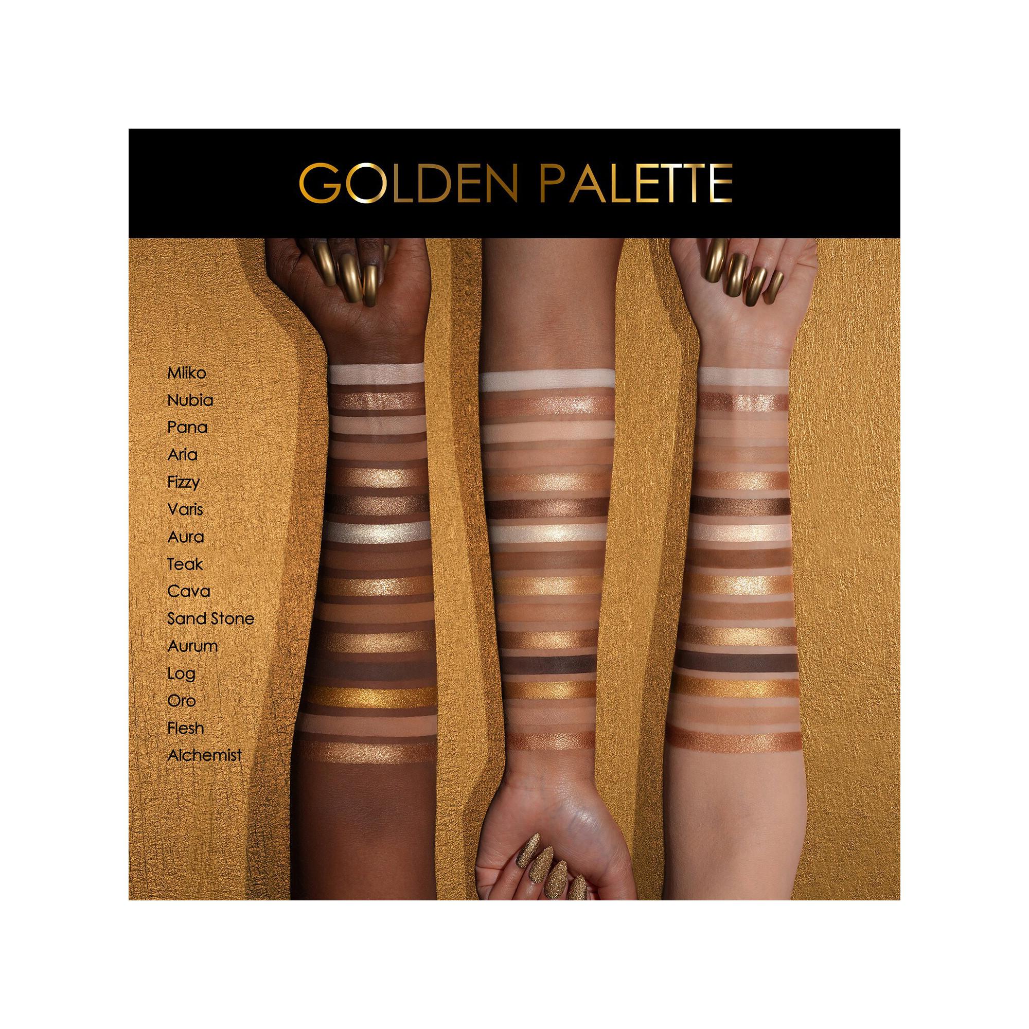 NATASHA DENONA  Golden Palette - Palette de fards à paupière 