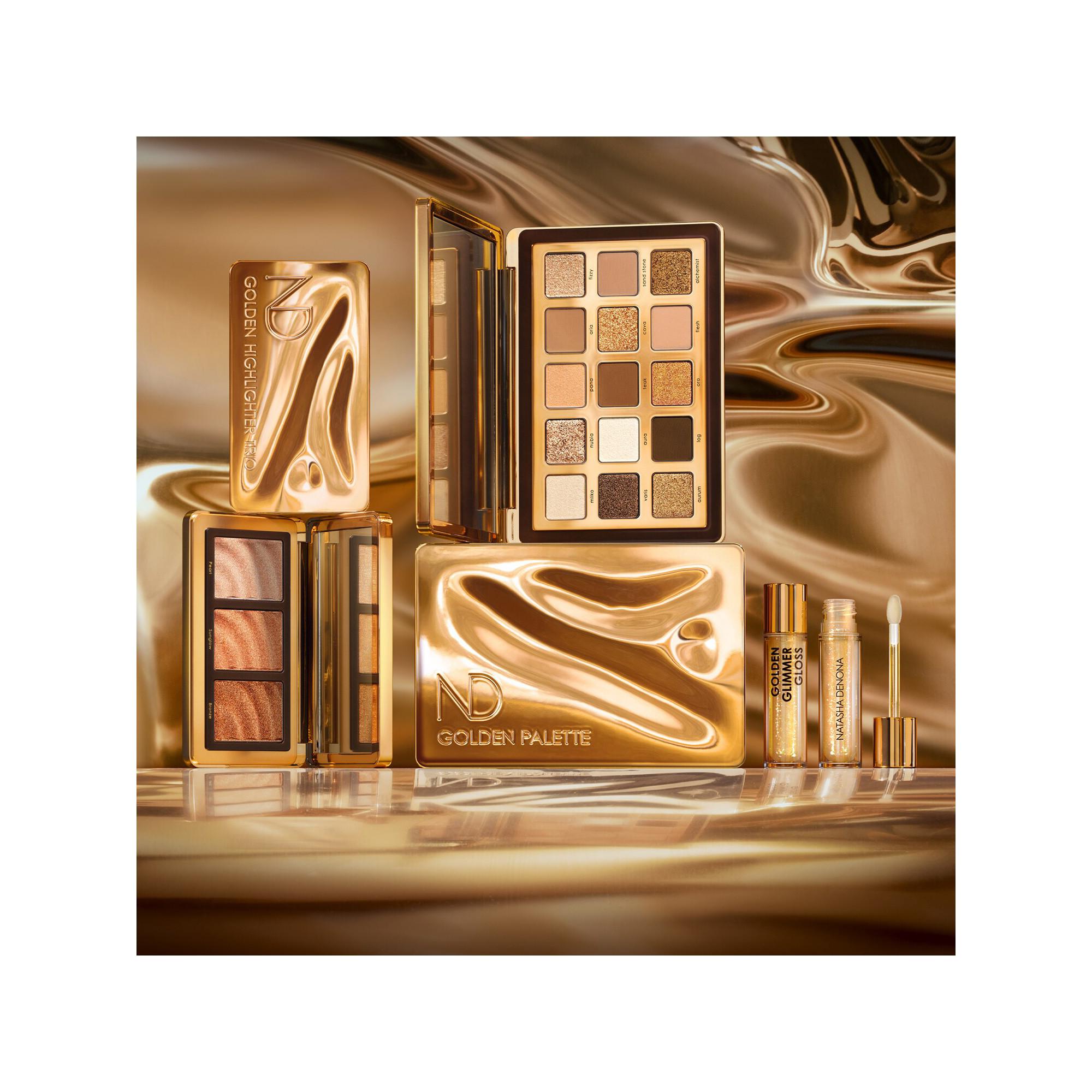 NATASHA DENONA  Golden Palette – Lidschattenpalette 