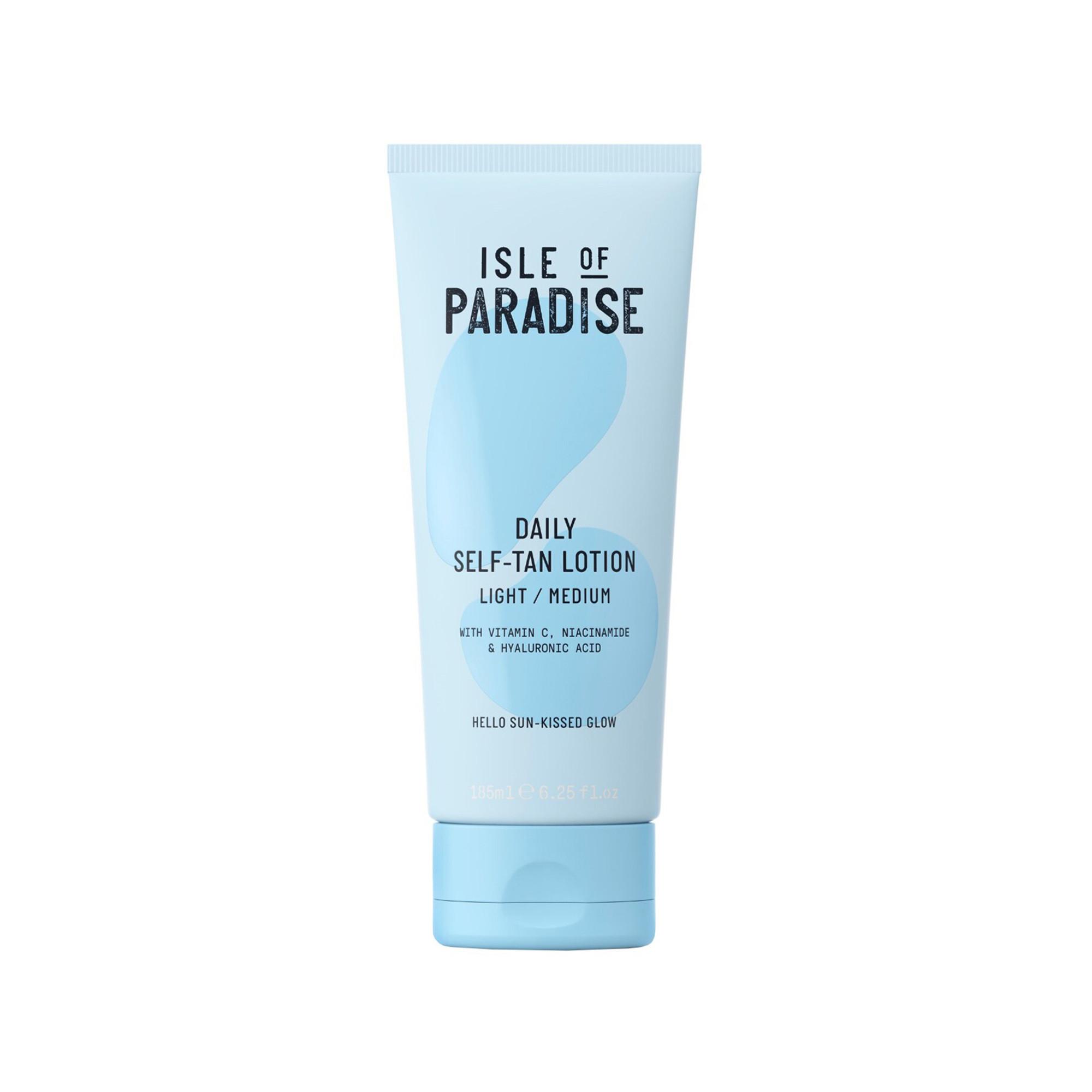 Isle of Paradise  Daily Self-Tan Lotion - Lozione autoabbronzante 