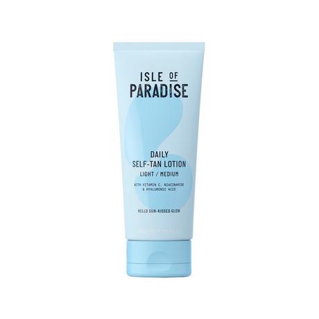 Isle of Paradise  Daily Self-Tan Lotion - Selbstbräunungslotion 