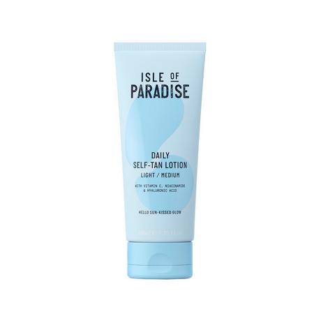 Isle of Paradise  Daily Self-Tan Lotion - Lozione autoabbronzante 