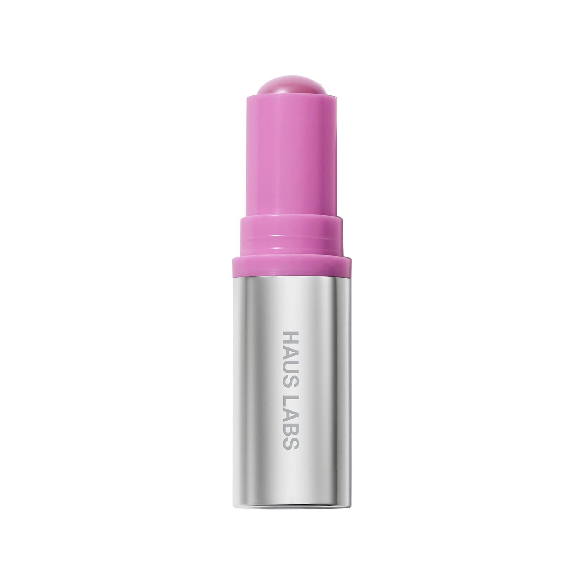 Image of Color Fuse Longwear Glassy Lip + Cheek Balm Blush Stick - Cremiges Rouge Damen Glassy Lilac 5g