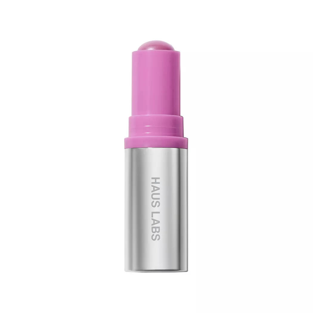 Haus Labs - Color Fuse Longwear Glassy Lip + Cheek Balm Blush Stick - Cremiges Rouge, 5 g, Glassy Lilac