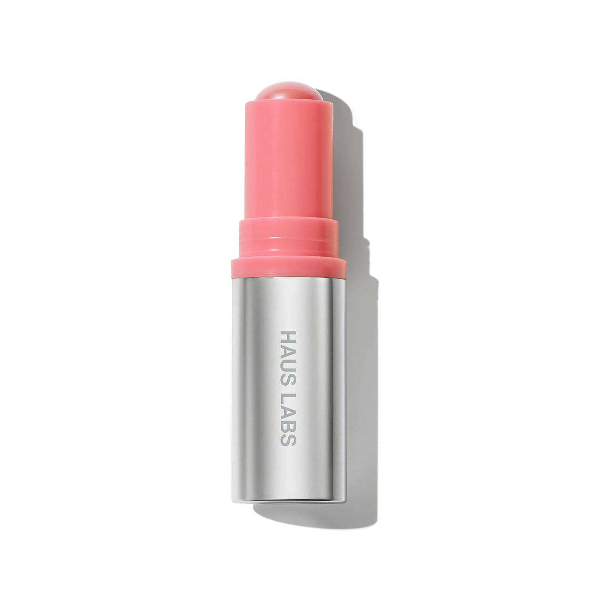 Image of Color Fuse Longwear Glassy Lip + Cheek Balm Blush Stick - Cremiges Rouge Damen Glassy Pomelo 5g
