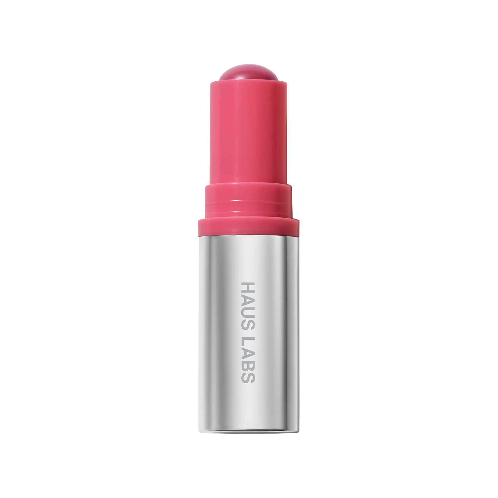 Haus Labs  Color Fuse Longwear Glassy Lip + Cheek Balm Blush Stick - Blush in crema 