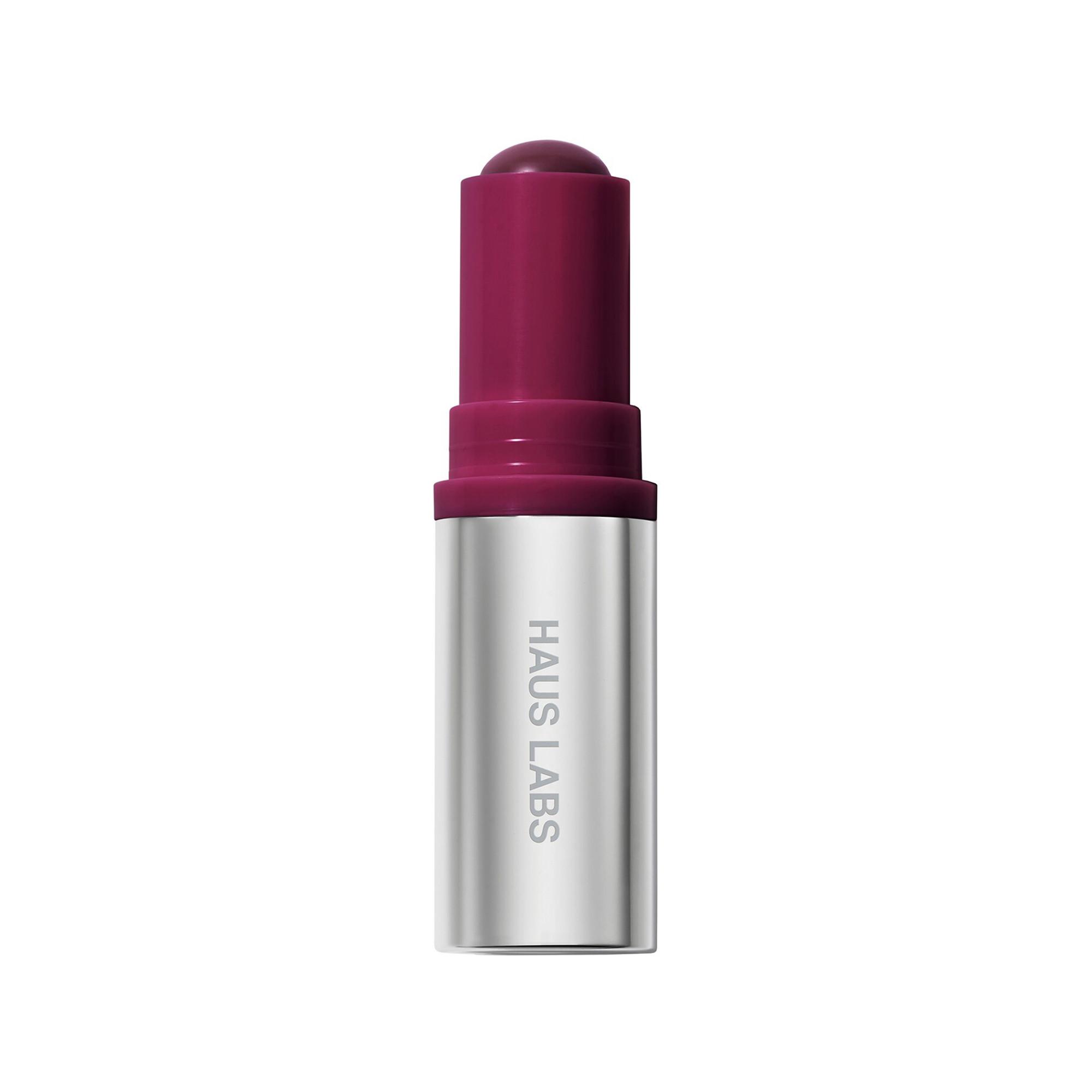 Image of Color Fuse Longwear Glassy Lip + Cheek Balm Blush Stick - Cremiges Rouge Damen Glassy Acai 5g