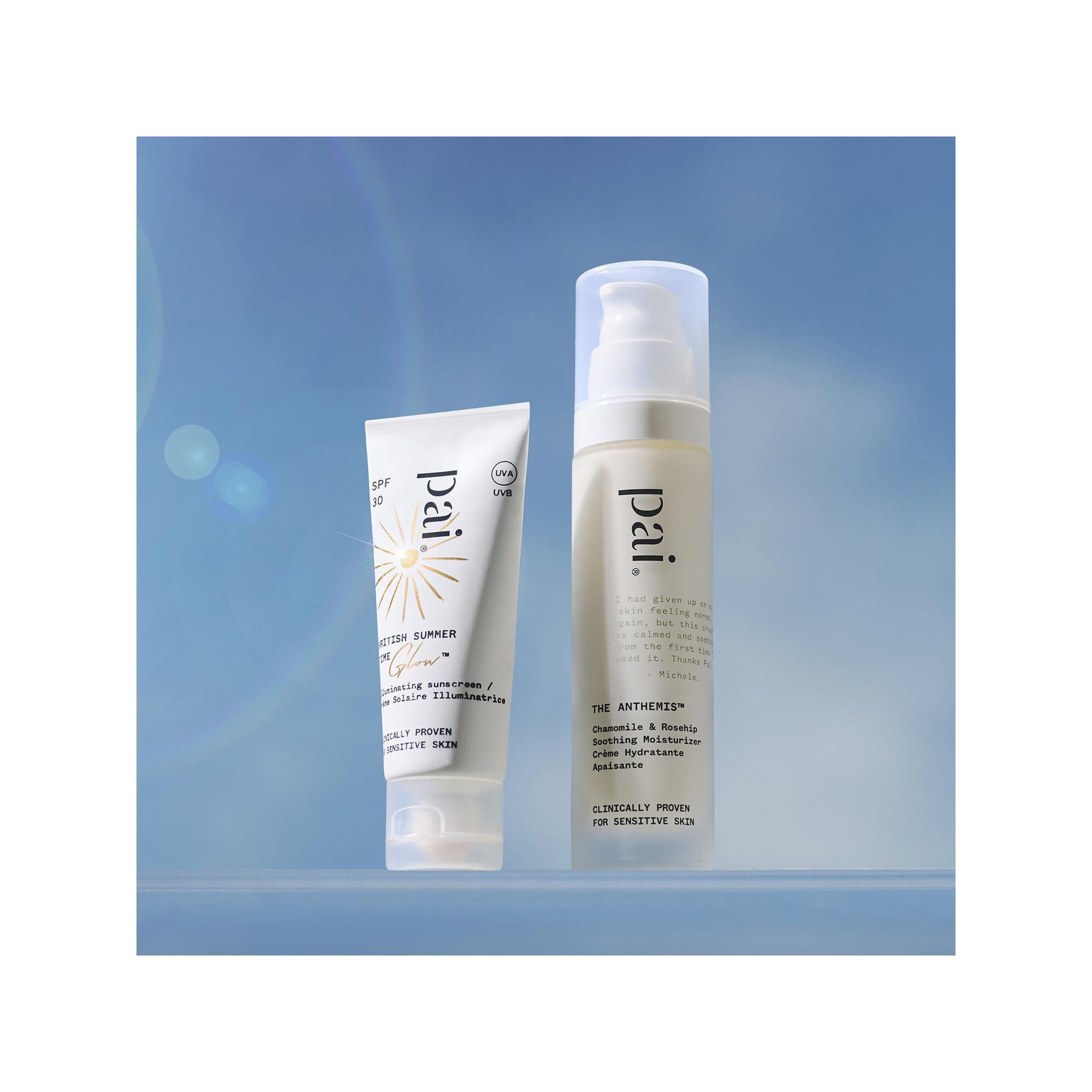 pai  British Summer Time Glow SPF 30 - Pelle sensibile 