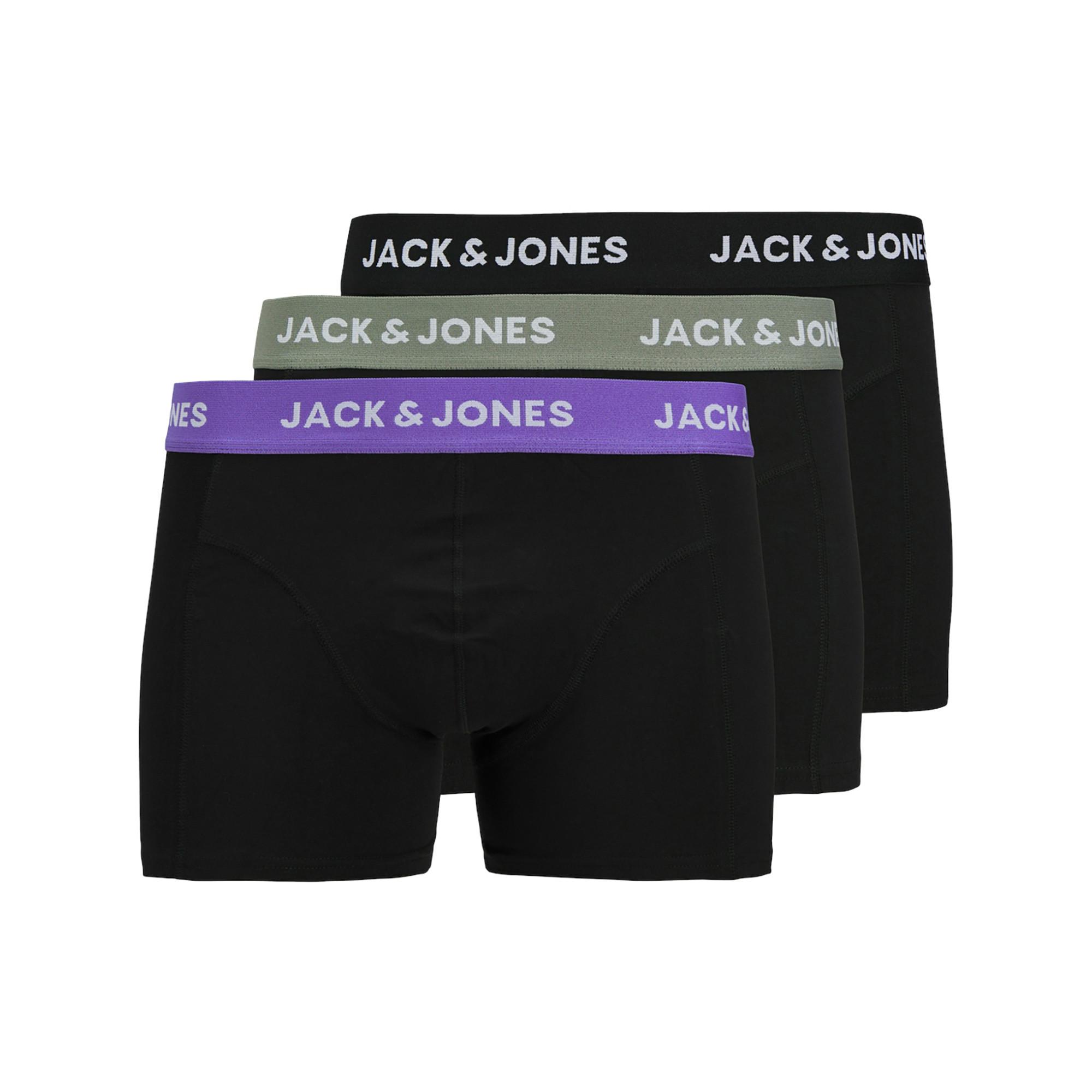 JACK & JONES JACPARIS TRUNKS 3 PACK Culotte, 3-pack 