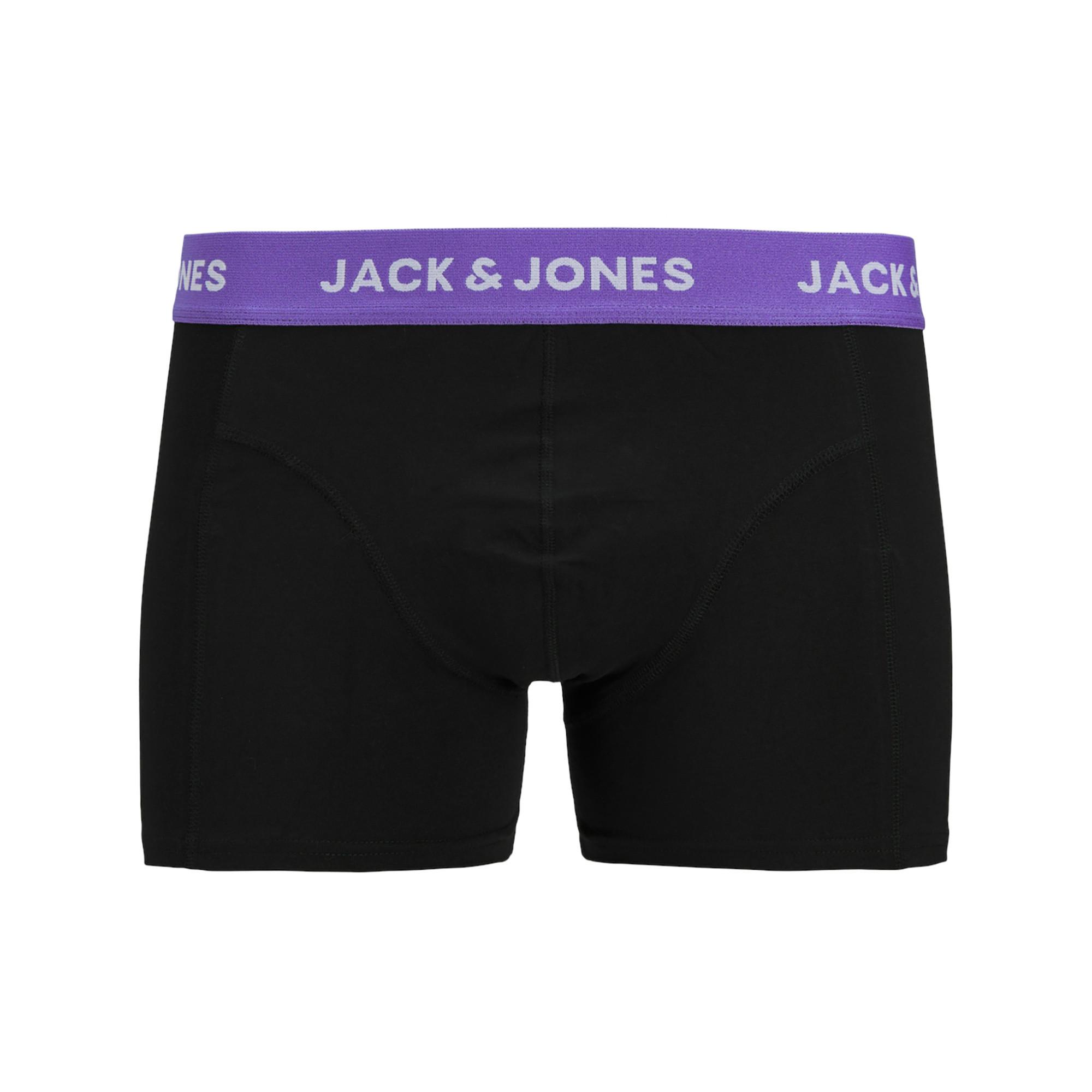 JACK & JONES JACPARIS TRUNKS 3 PACK Lot de 3 boxers 