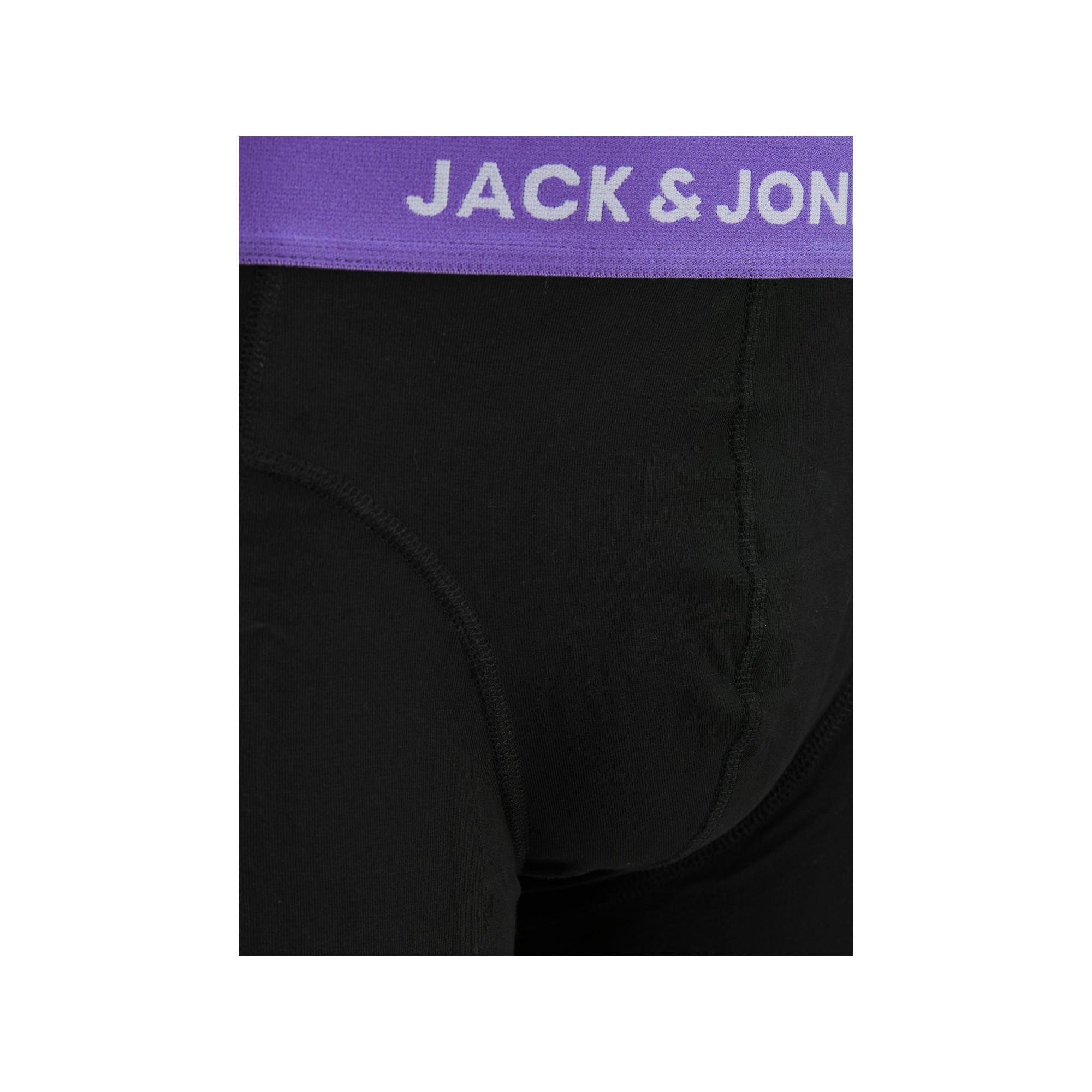 JACK & JONES JACPARIS TRUNKS 3 PACK Lot de 3 boxers 