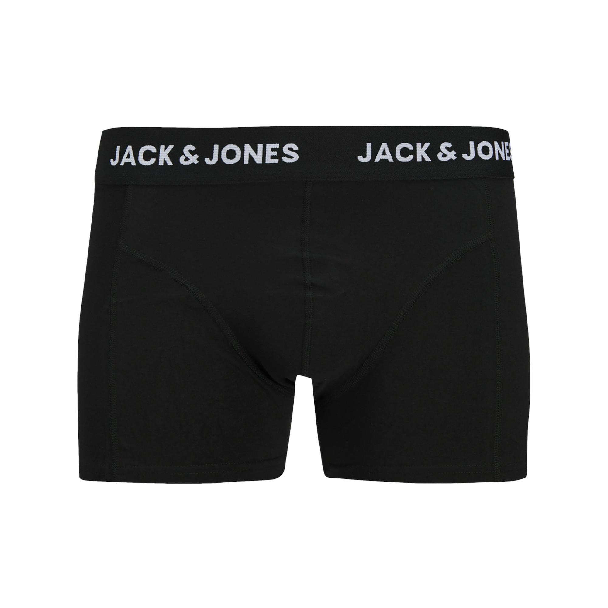 JACK & JONES JACPARIS TRUNKS 3 PACK Lot de 3 boxers 