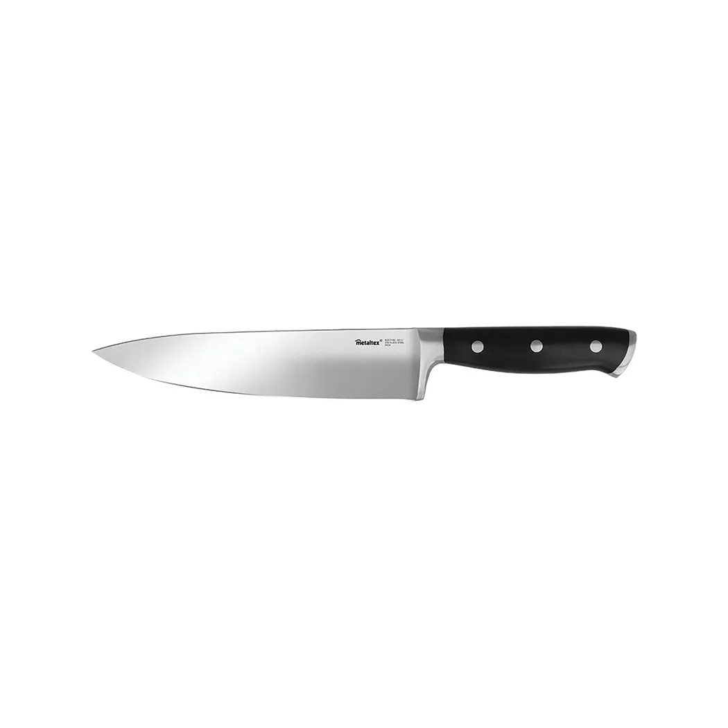 Metaltex - Kochmesser, 32cm, Black