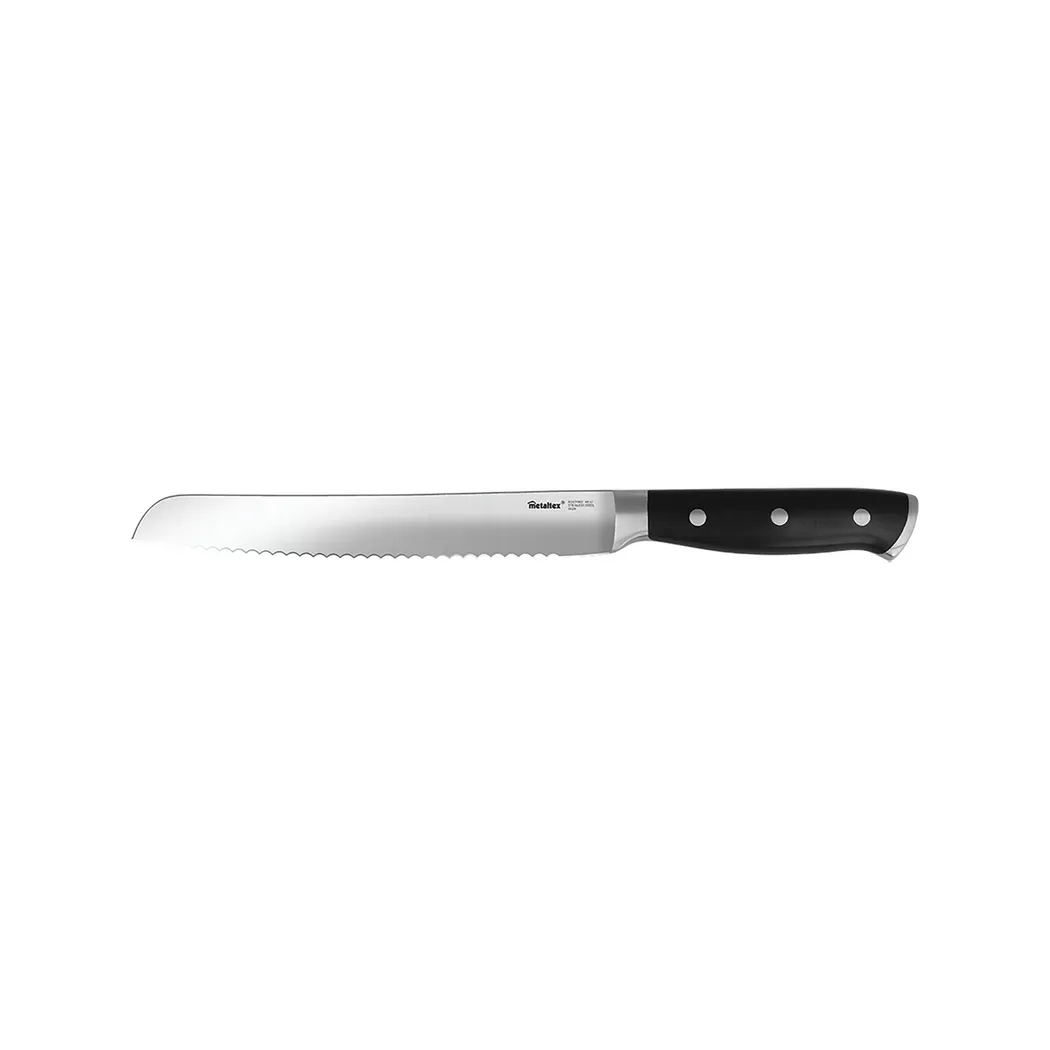 Metaltex - Brotmesser, 32cm, Black