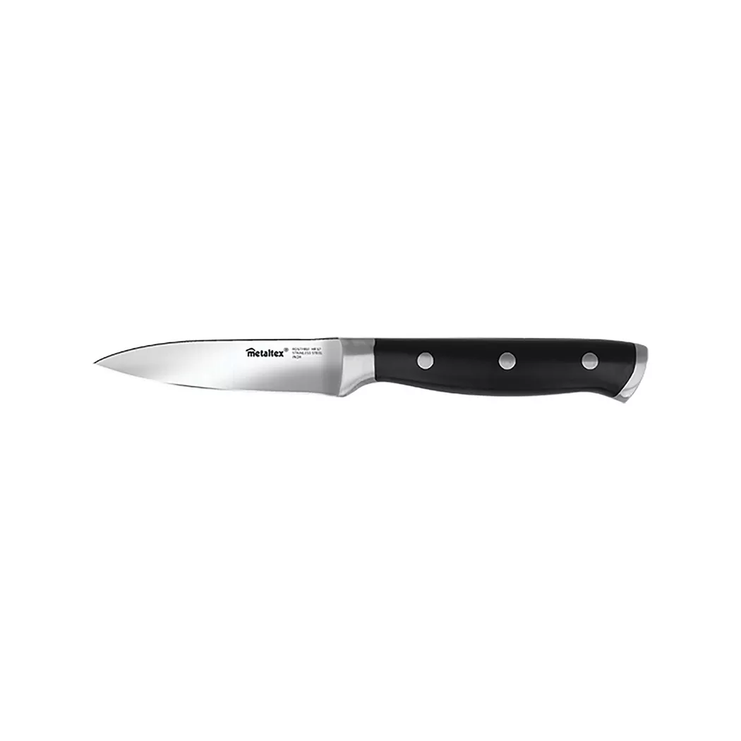 Metaltox Rüst Knife Black 20cm