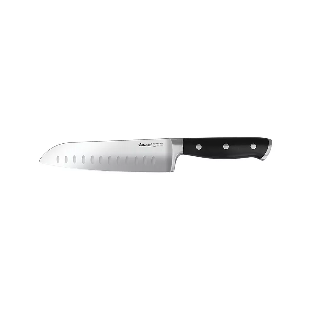 Metaltex Santoku Knife 32cm Black