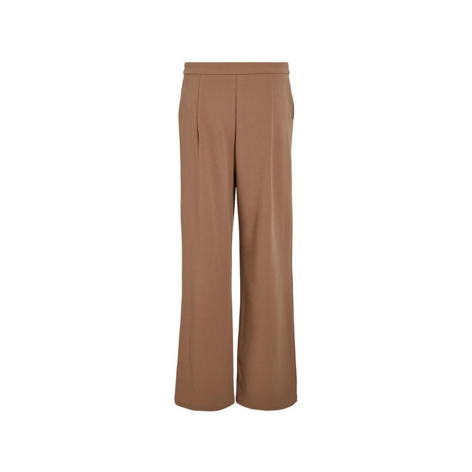 VILA Pantalon Large Taille Haute  