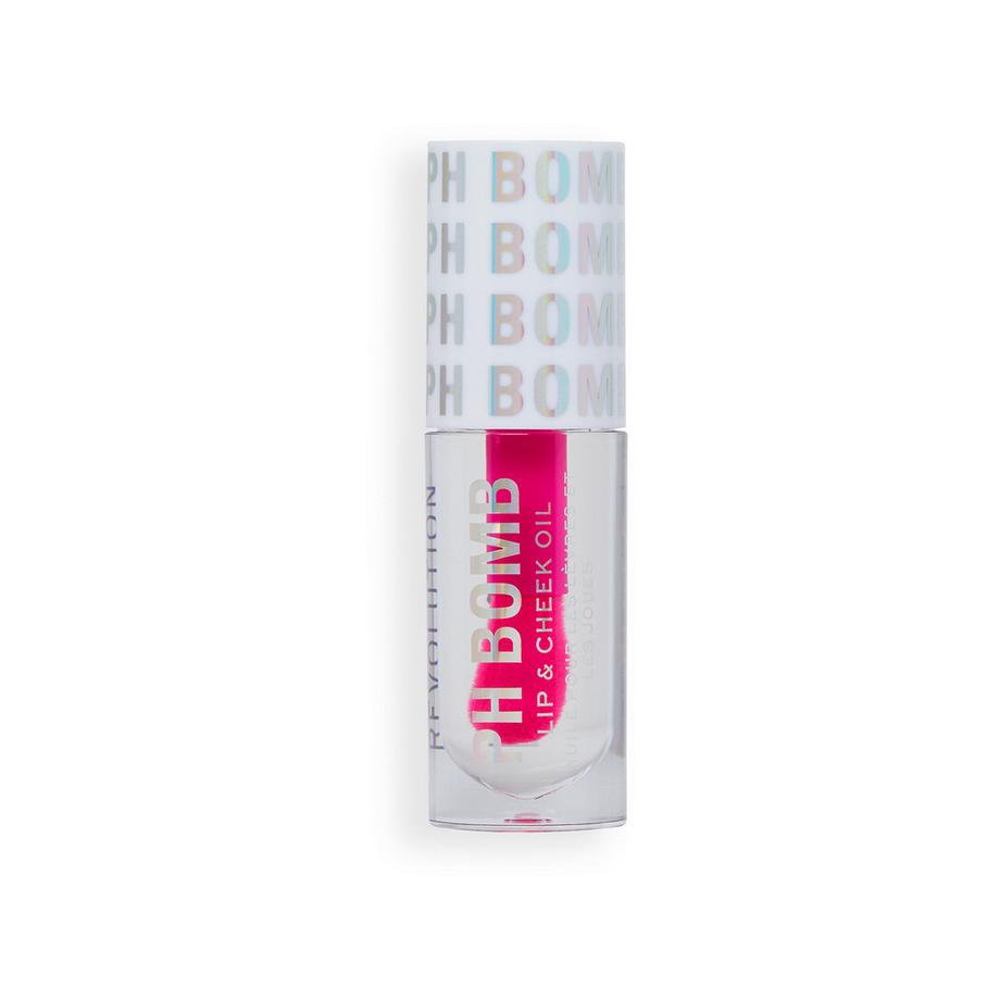 Revolution PH Bomb Lip & Cheek Oil Universal Lipgloss 