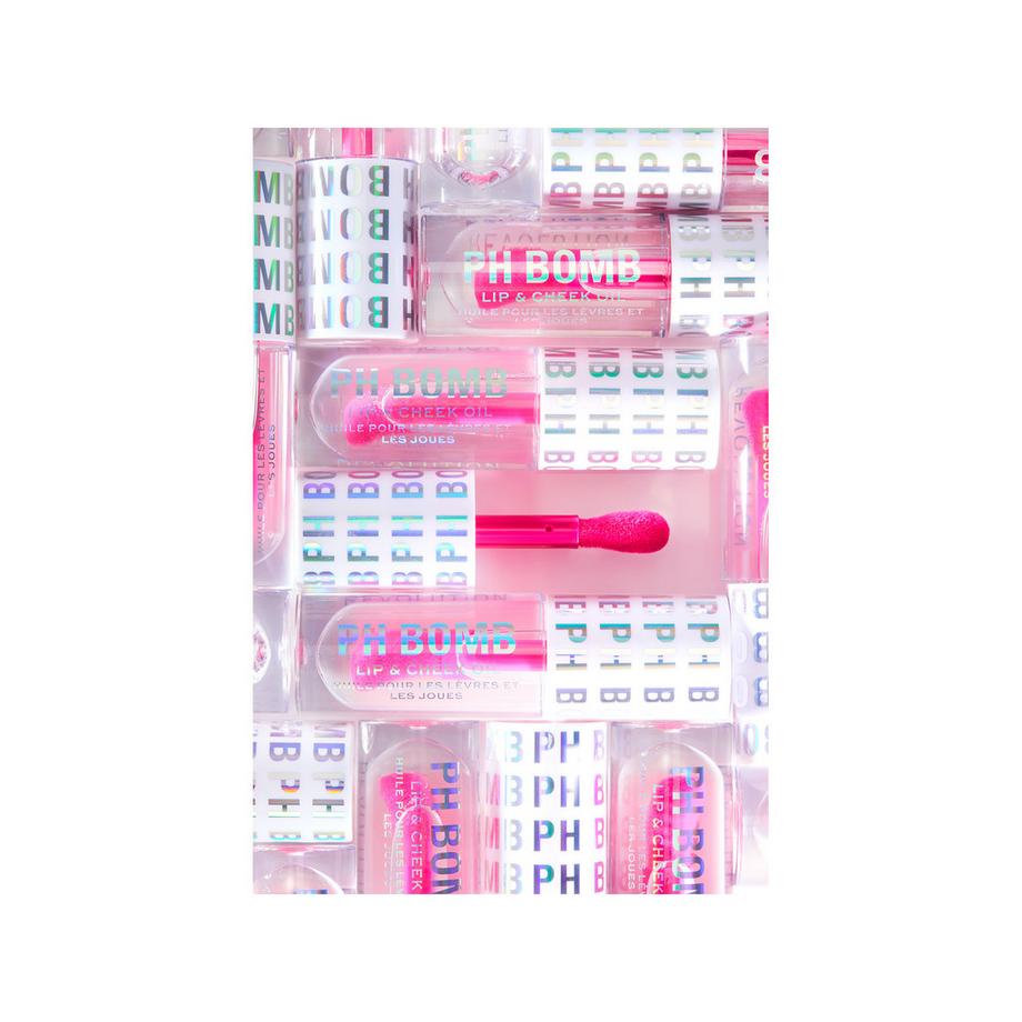 Revolution PH Bomb Lip & Cheek Oil Universal Lipgloss 