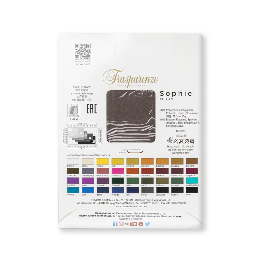 Trasparenze Collant 70 Denari  