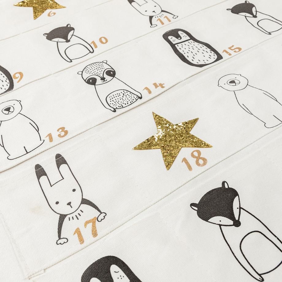 Manor Papeterie Adventskalender  