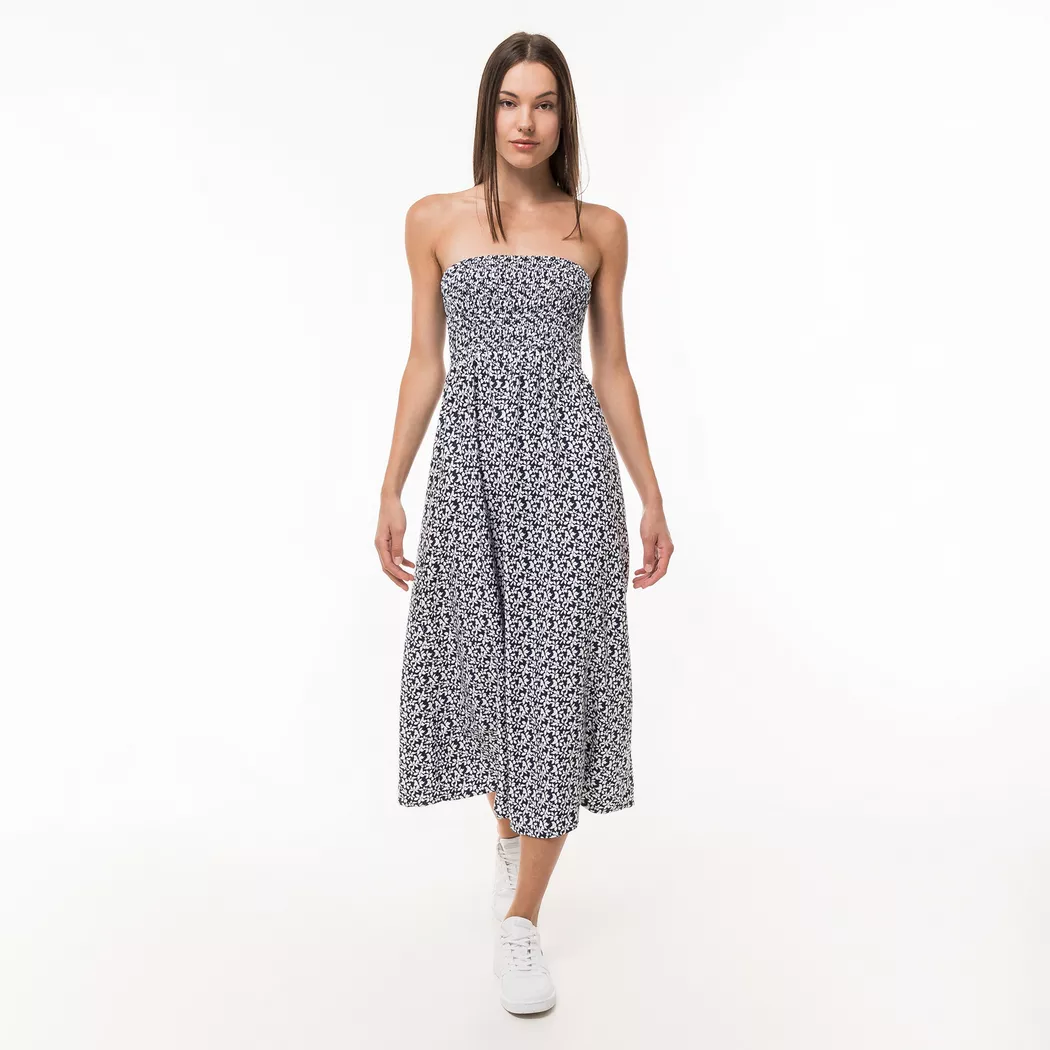 Esprit - Strandkleid, ärmellos, für Damen, Dunkelblau, Größe XS