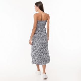 ESPRIT VARUNA BEACH Abito midi floreale senza maniche  