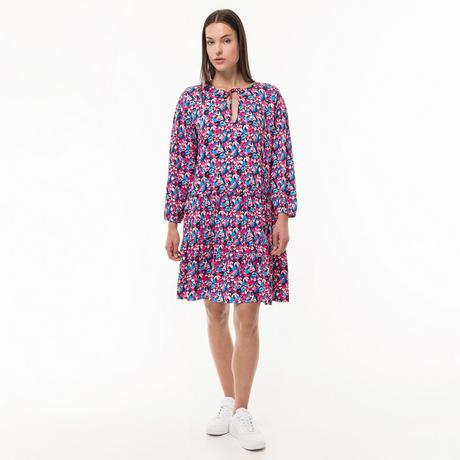 ESPRIT Conway Beach Florales Relaxed Fit Strandkleid  