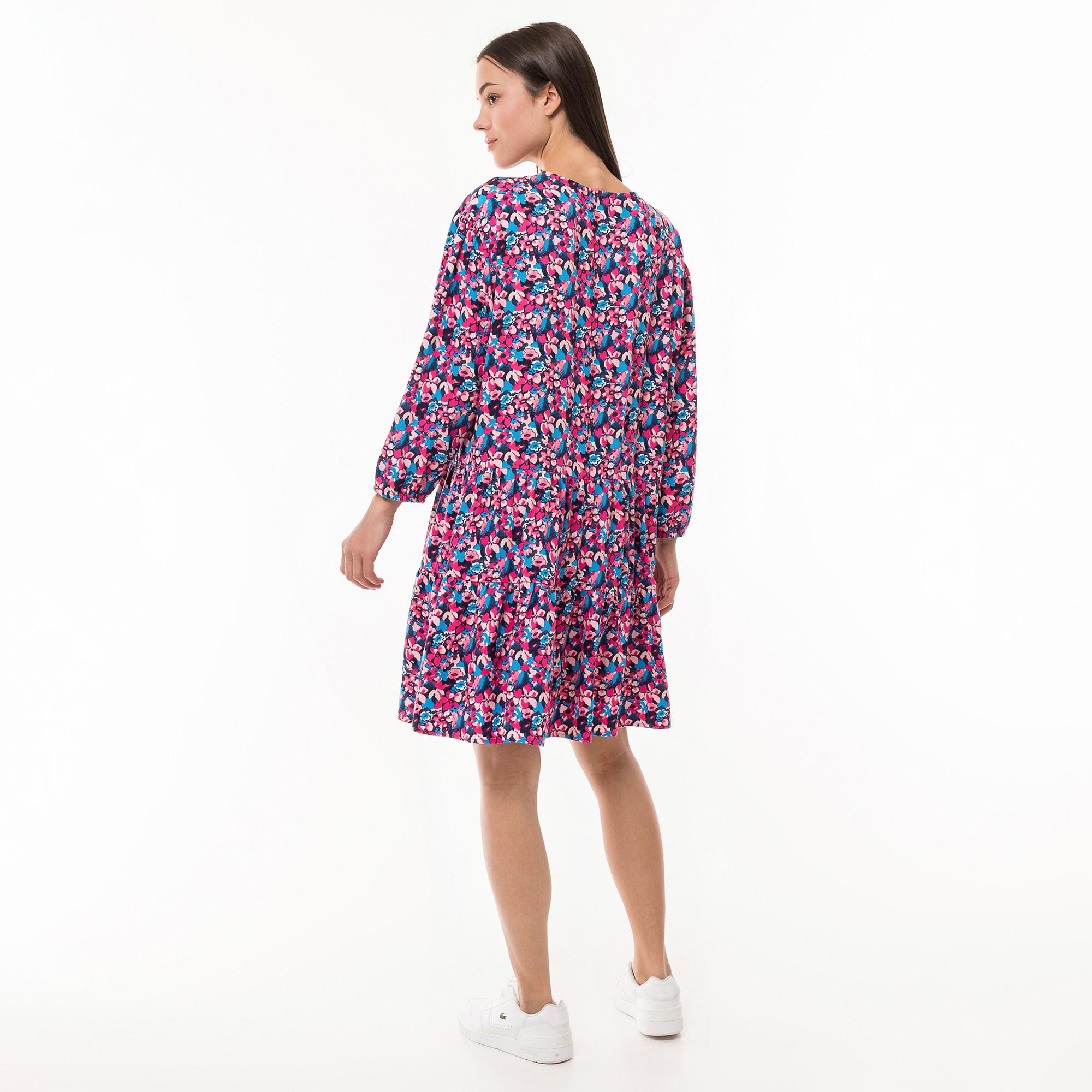 ESPRIT Conway Beach Robe de Plage Florale Coupe Relaxed Fit  
