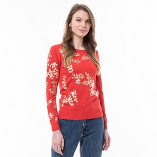 Manor Woman  Pullover, Rundhals, langarm 