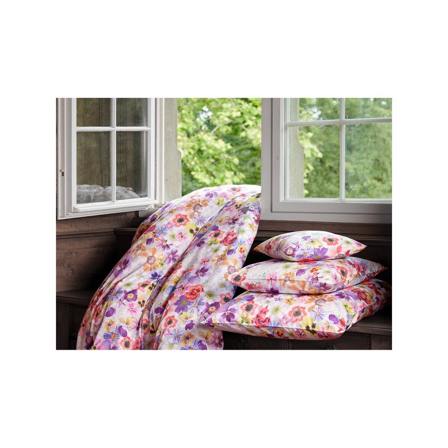 Fischbacher Christian Delilah Housse de couette florale  