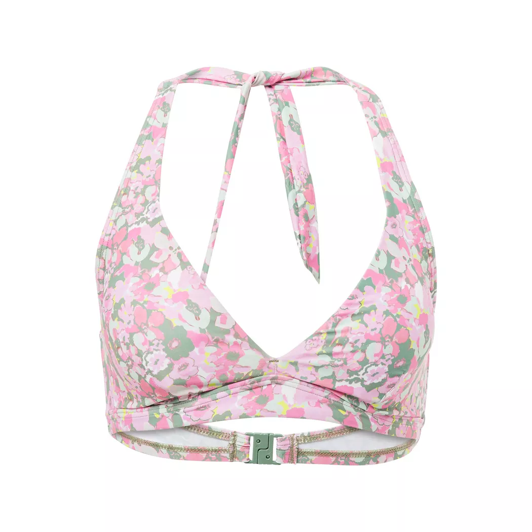 Esprit - Bikini-Top,wattiert, für Damen, Multicolor, Größe 38C