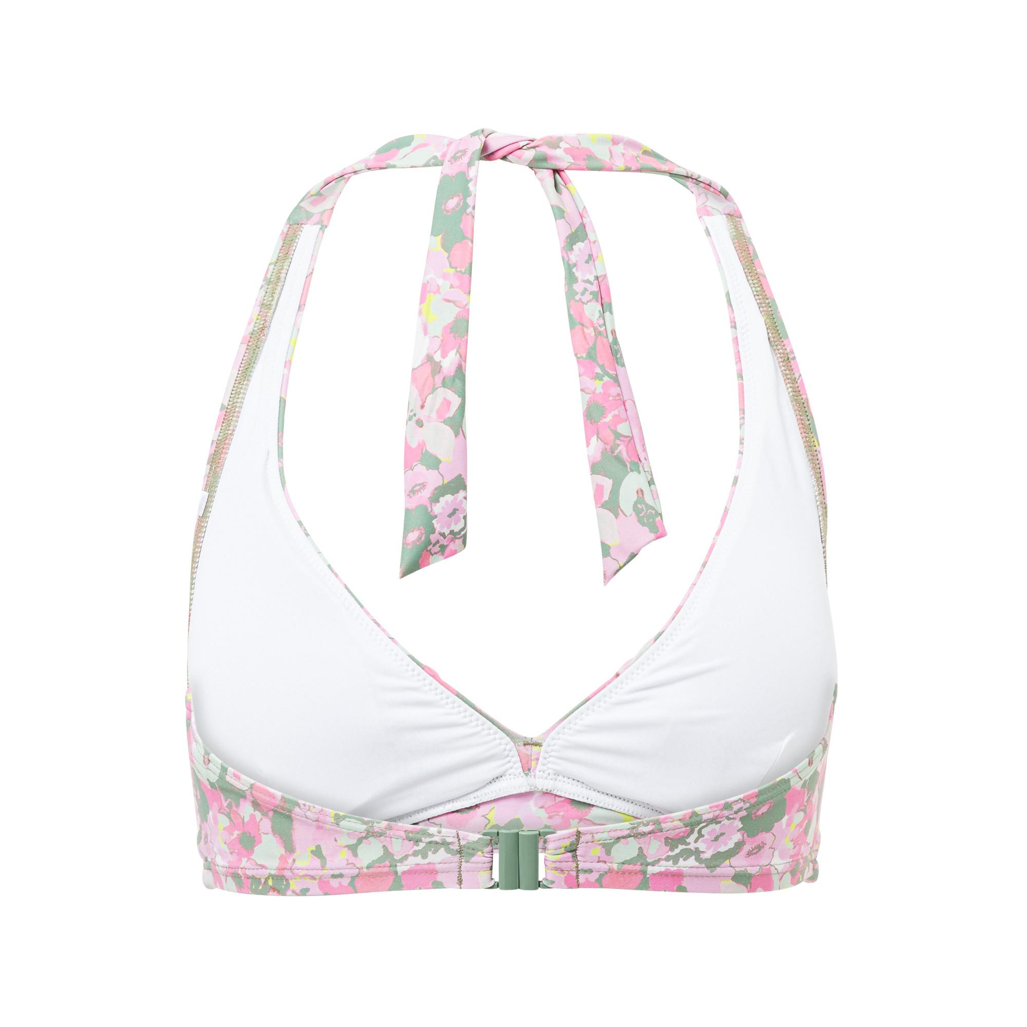 ESPRIT Conway Beach Wattiertes Blumen Bikini-Top  