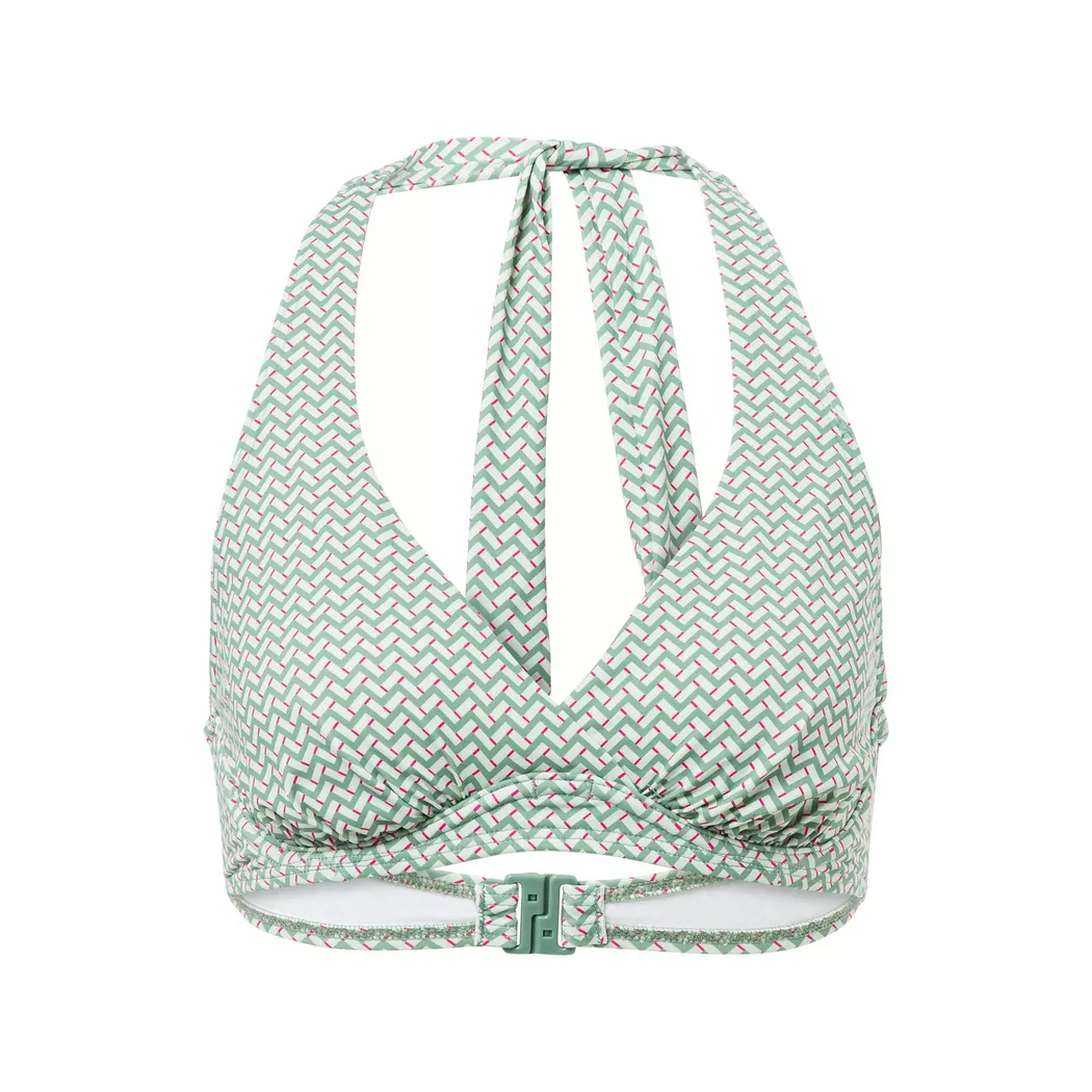 Esprit Adira Beach Triangle Bikini Top Multicolor 40E 2