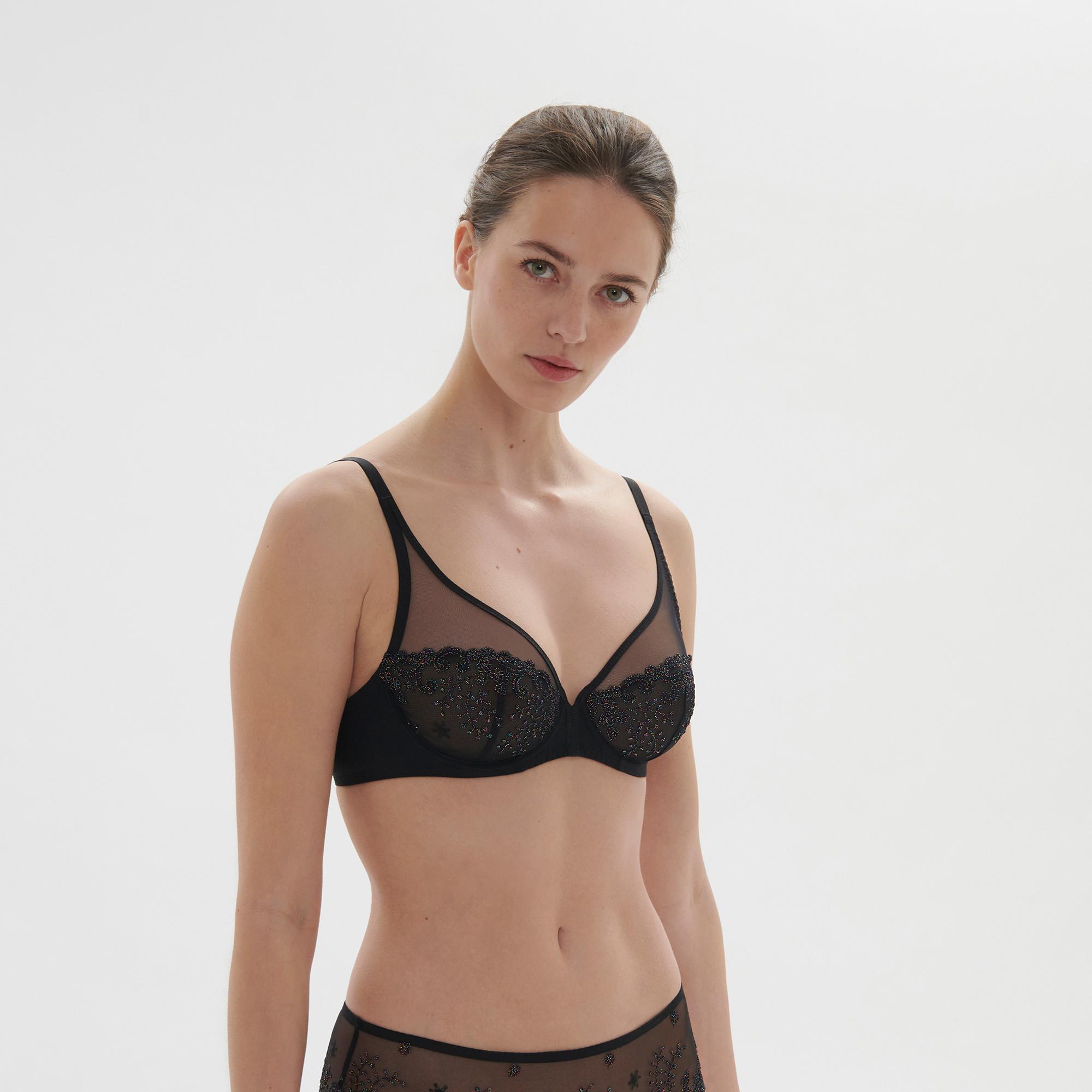 SIMONE PERELE DELICE Reggiseno, a triangolo, con ferretto 