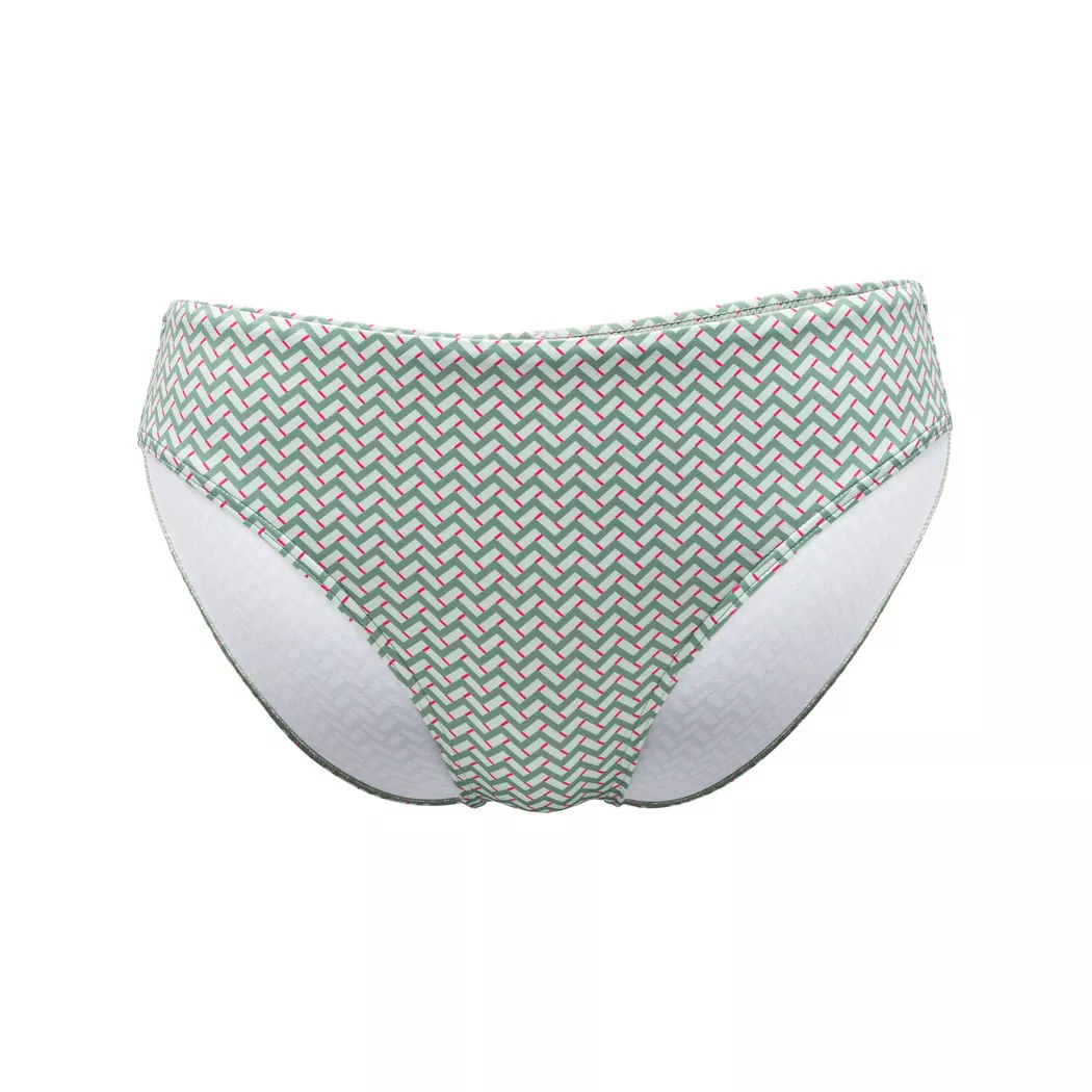 Esprit - Bikini Unterteil, Slip, für Damen, Multicolor, Größe 34