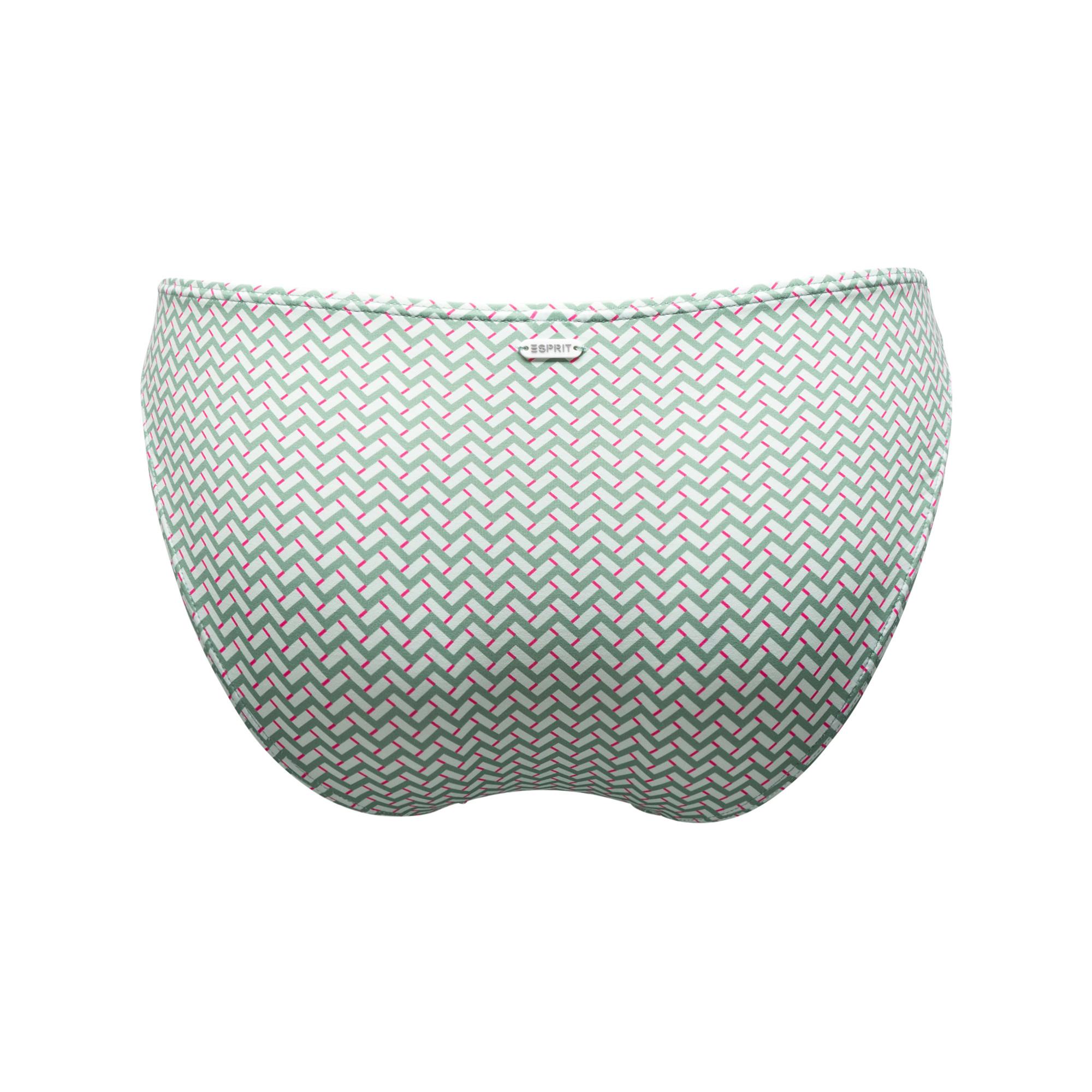 ESPRIT Adira Beach Slip de bikini graphique  