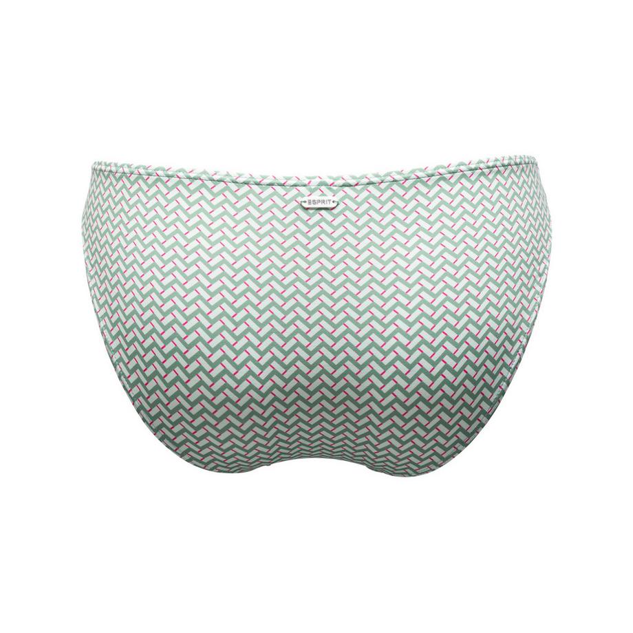 ESPRIT Adira Beach Motif Graphique Bas de Bikini Slip  