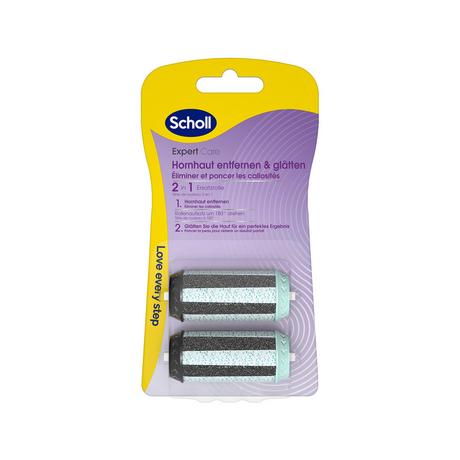 Scholl Expert Care 2-in-1 Ersatzrollen 