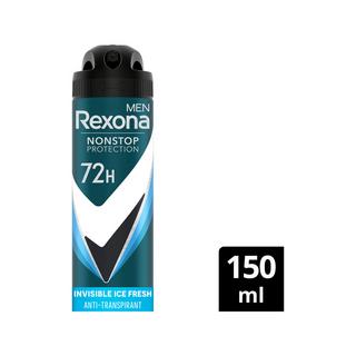 Rexona Men Nonstop Protection Anti-Transpirant Invisible Ice Deospray 