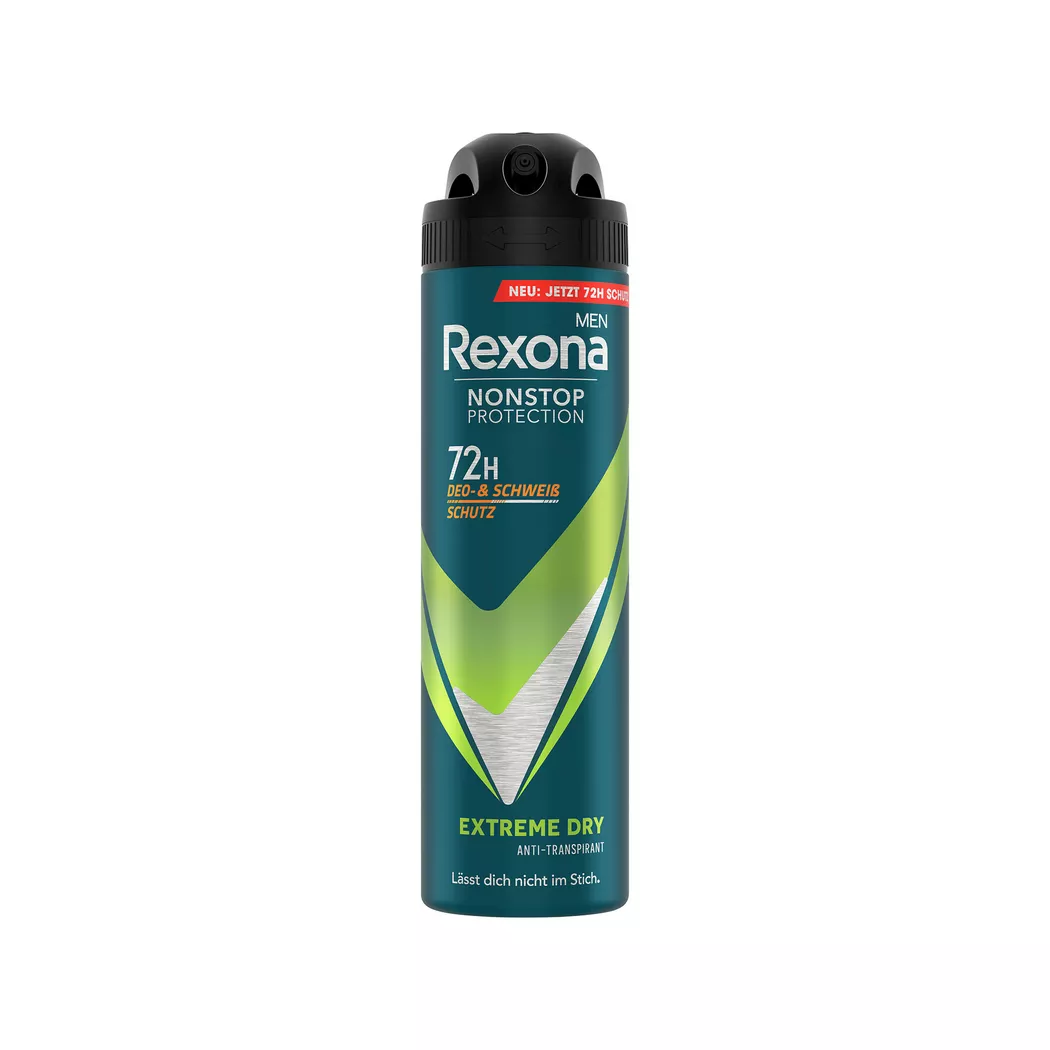 Rexona - Deospray, Men Nonstop Protection Anti-Transpirant Extreme Dry, 150  ml