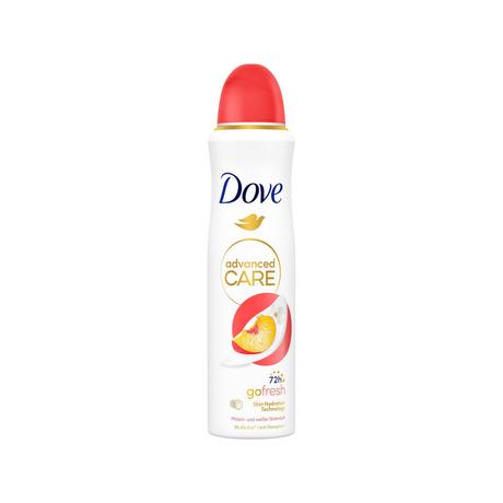 Dove Advanced Care Antitranspirant Spray go fresh Pfirsich- und Weisse Blütenduft 