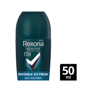 Rexona Men Nonstop Protection Anti-Transpirant Invisible Ice Roll-On 