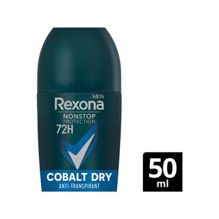 Rexona Men Nonstop Protection Anti-Transpirant Cobalt Dry Roll-On 