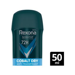 Rexona Men Nonstop Protection Anti-Transpirant Cobalt Dry Deostick 